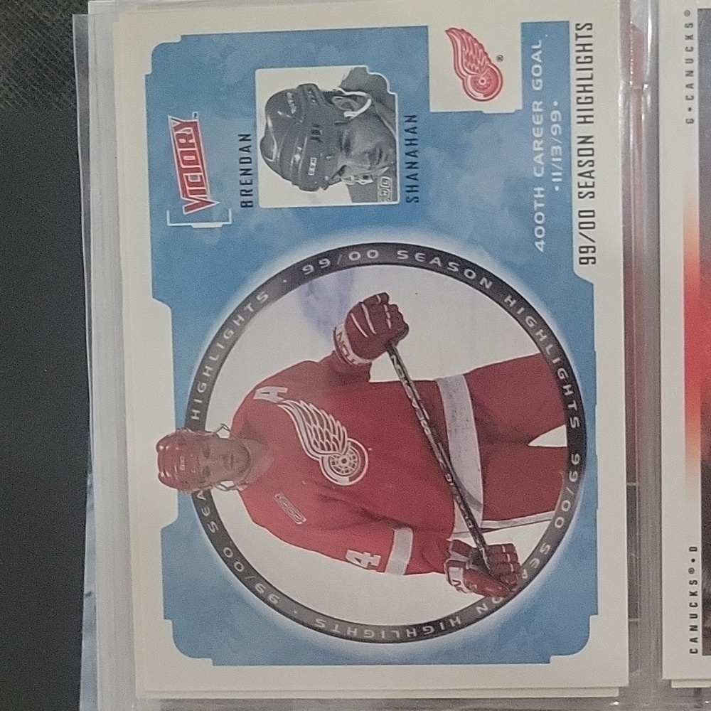 Hockey Card Brendan Shanahan